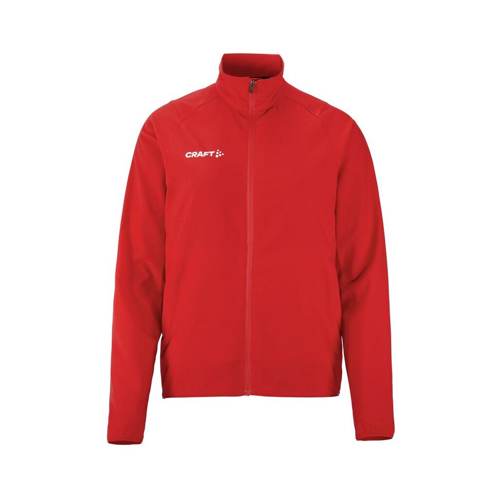 Rush 2.0 Training Jacket W - Red - Front