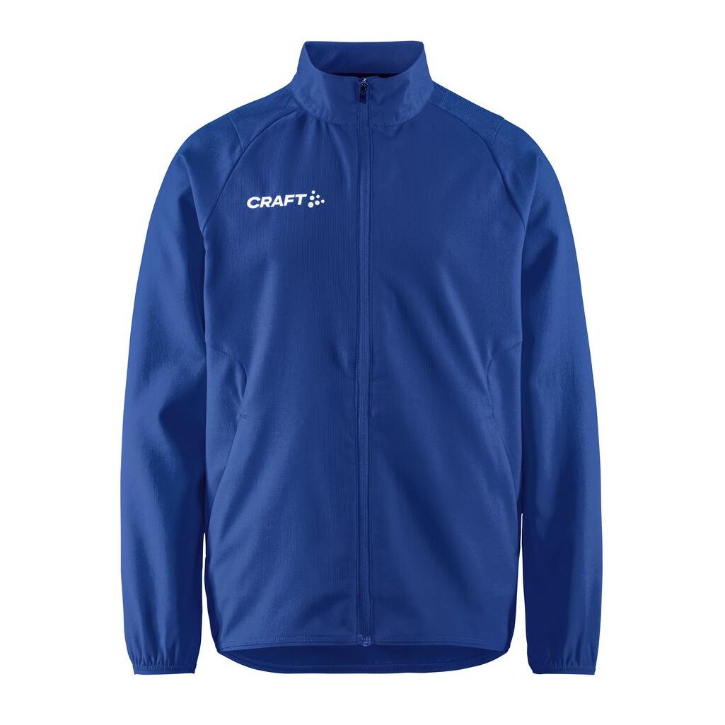 Rush 2.0 Training Jacket Jr - Cobalt - Front