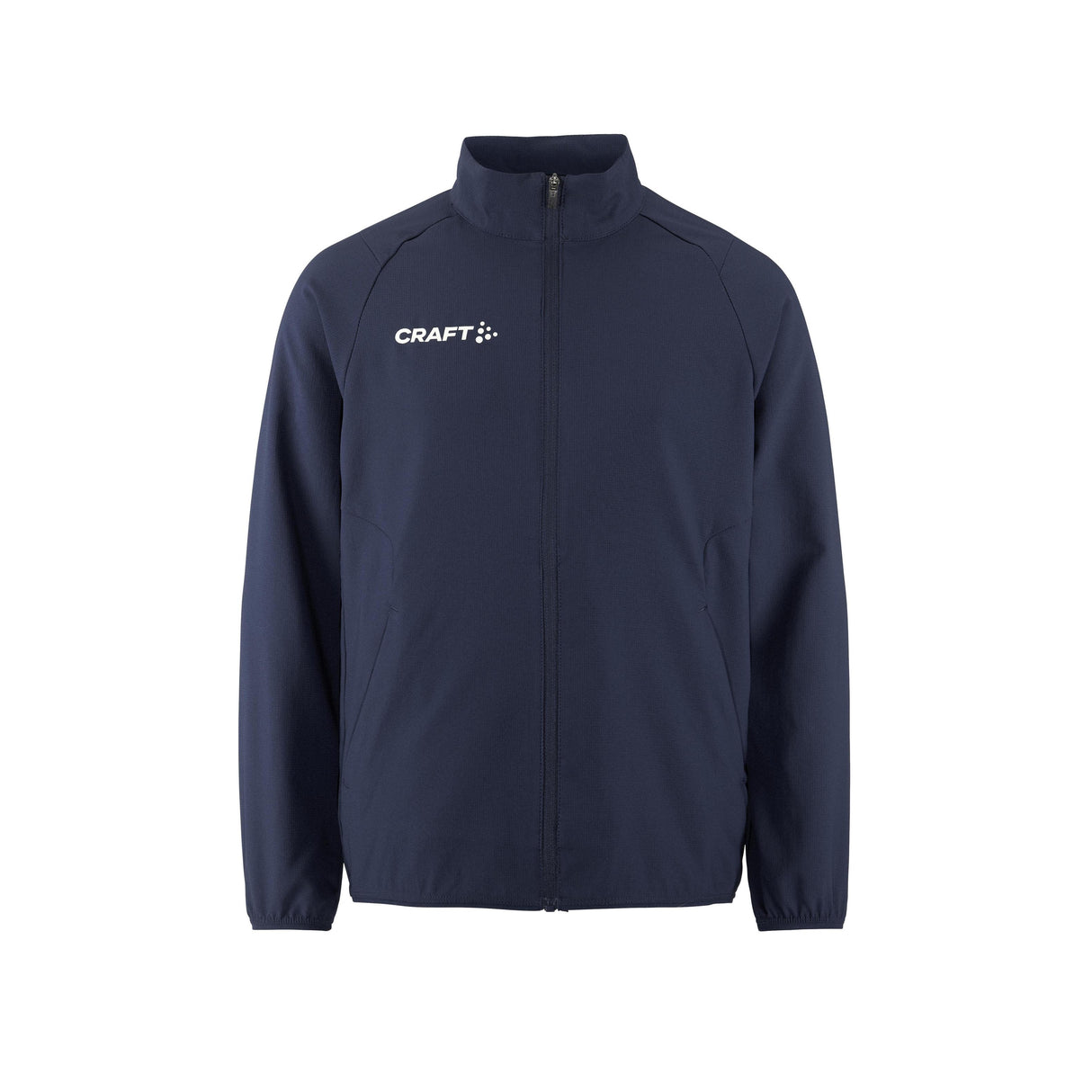 Rush 2.0 Training Jacket Jr - Navy - Front