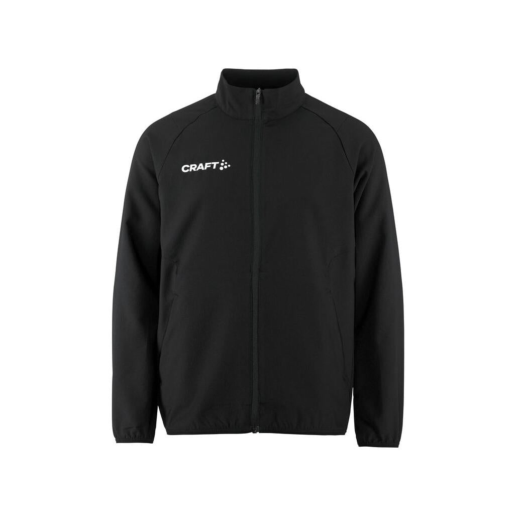 Rush 2.0 Training Jacket Jr - Black - Front