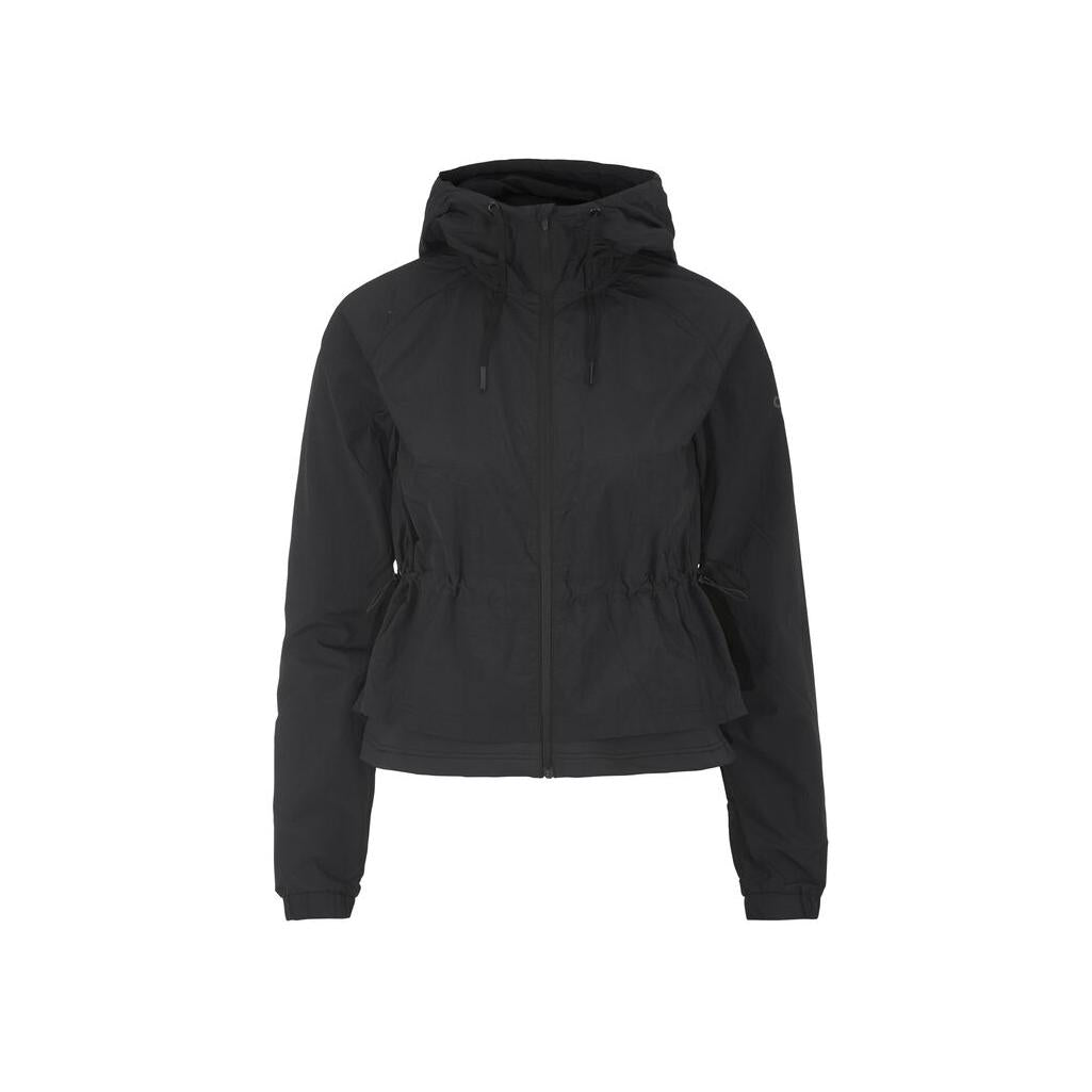 Adv Join Windbreaker W - Black - Front