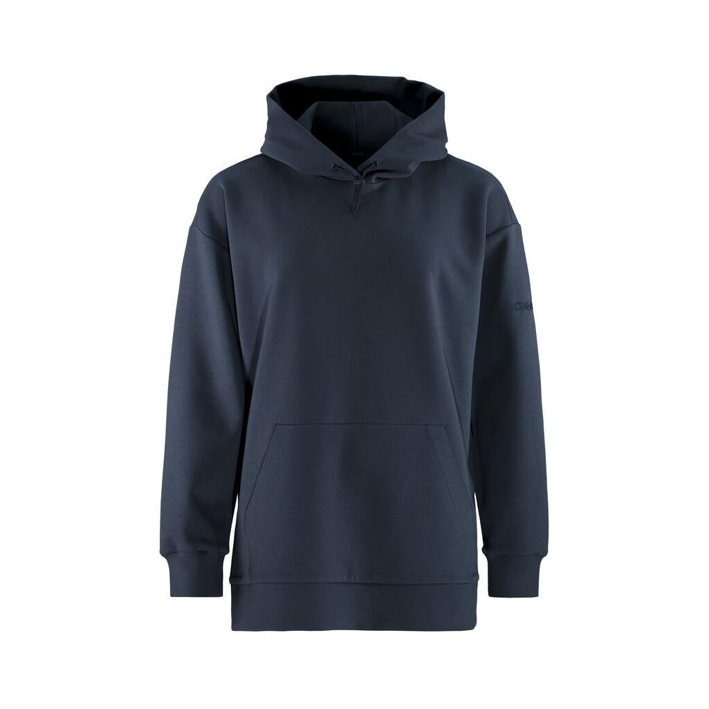 Adv Join Long Hoodie W - Dark Blue - Front