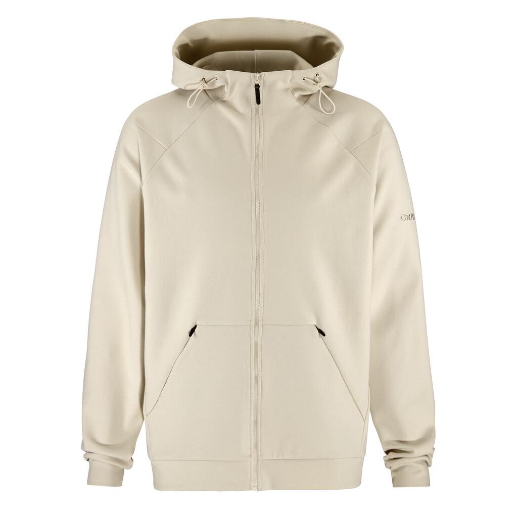 Adv Join Fz Hoodie M - Beige