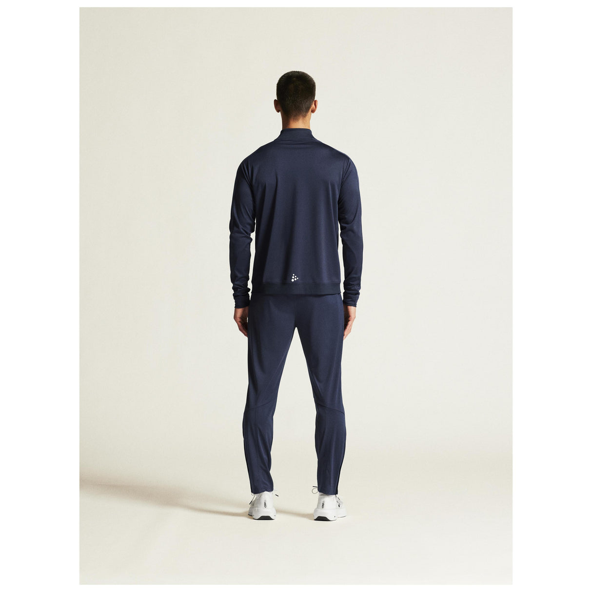 Evolve 2.0 Full Zip Jacket M - Navy - Closeup 3