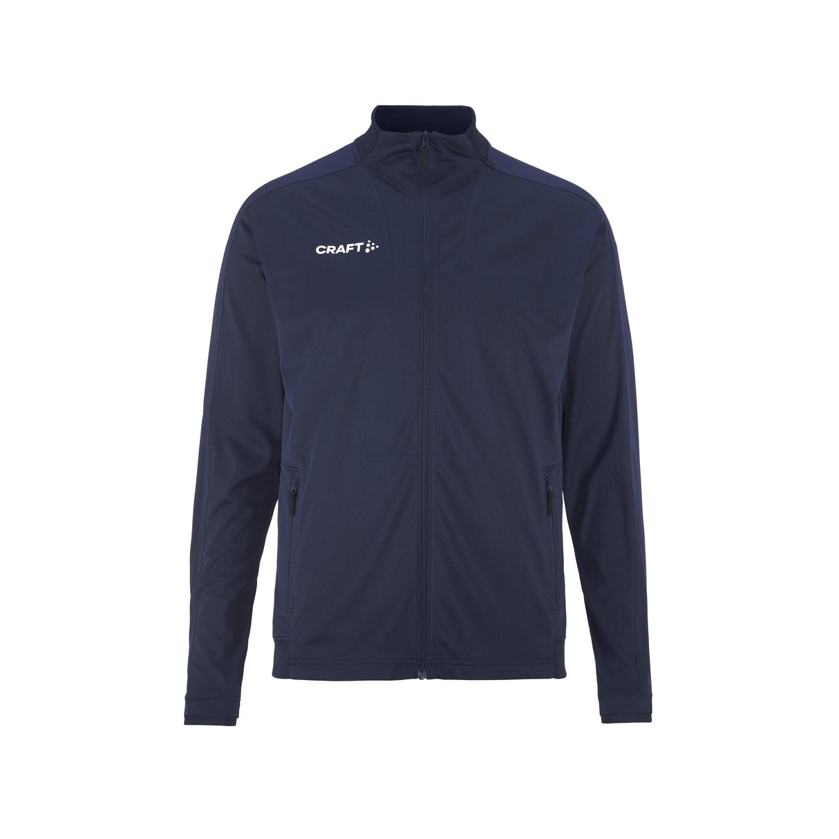 Evolve 2.0 Full Zip Jacket M - Navy - Front