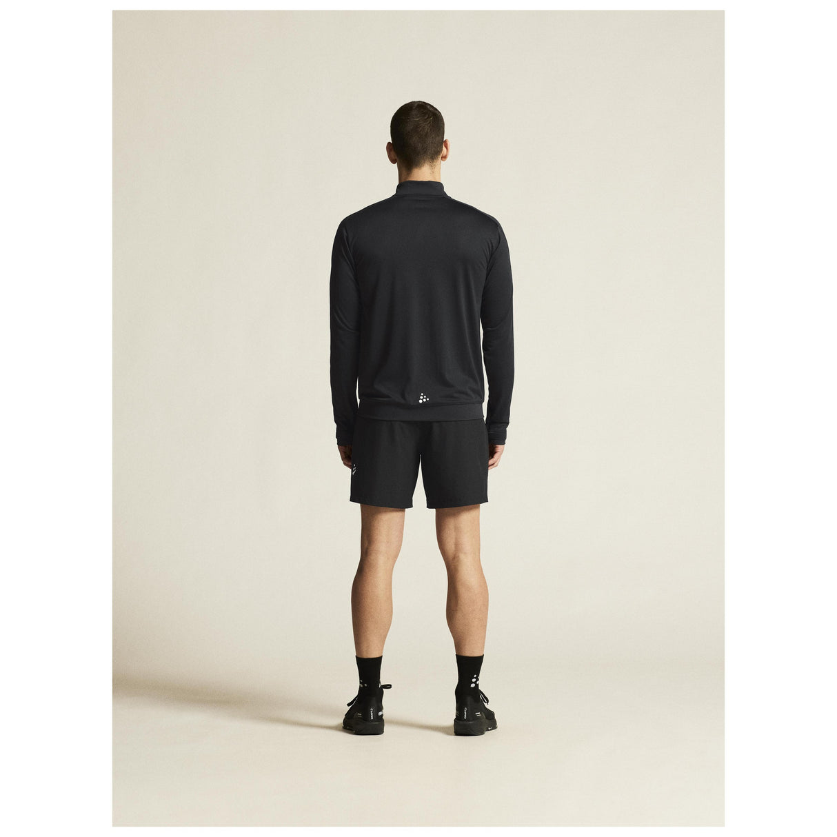 Evolve 2.0 Full Zip Jacket M - Black - Closeup 3