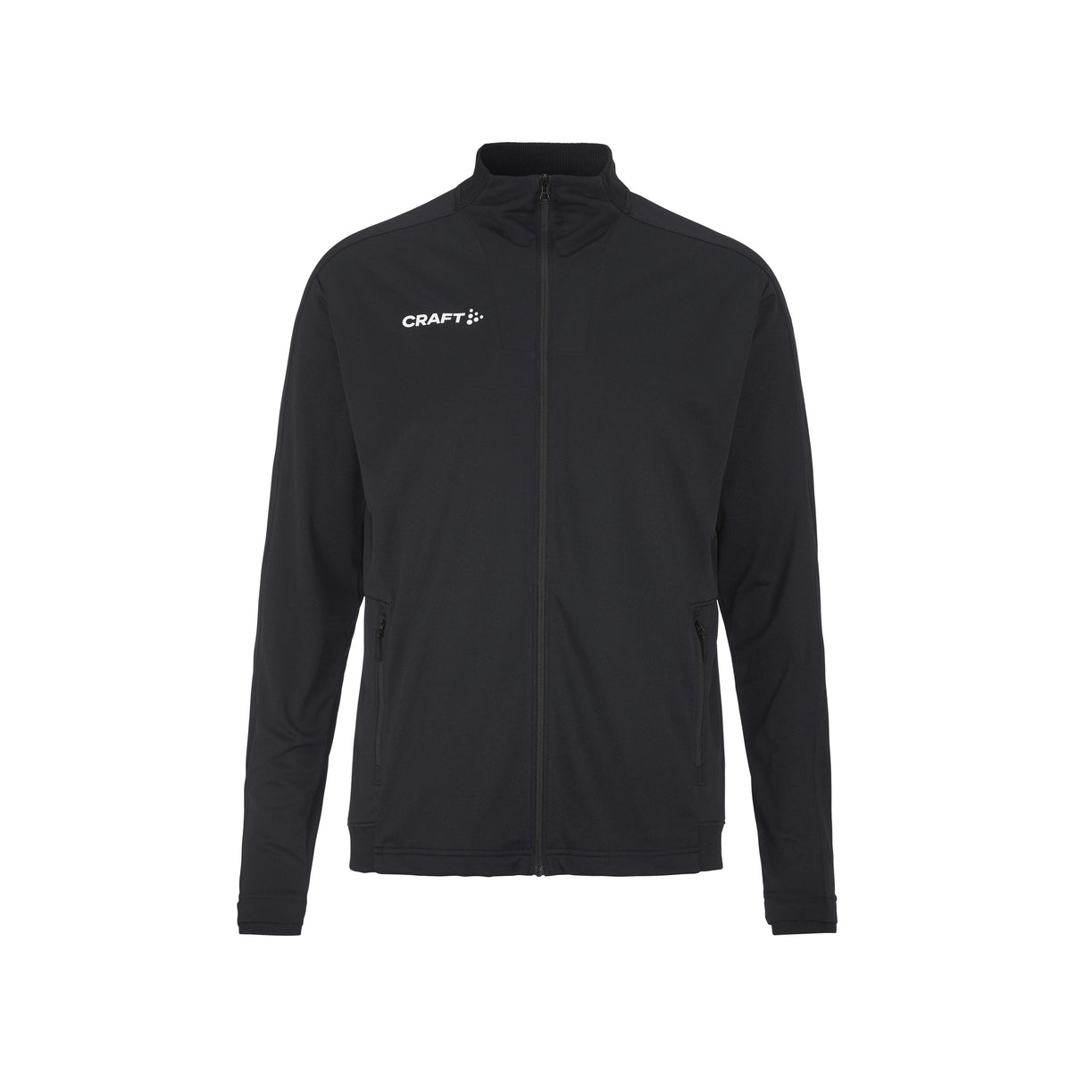 Evolve 2.0 Full Zip Jacket M - Black - Front