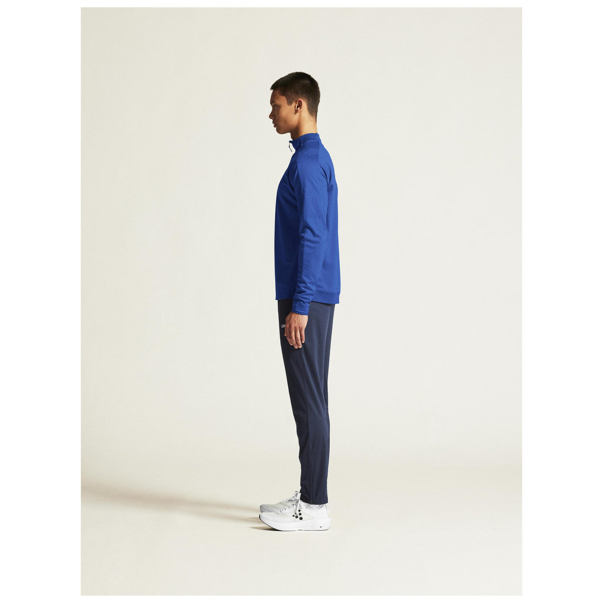 Evolve 2.0 Half Zip Jacket M - Cobalt - Closeup 4