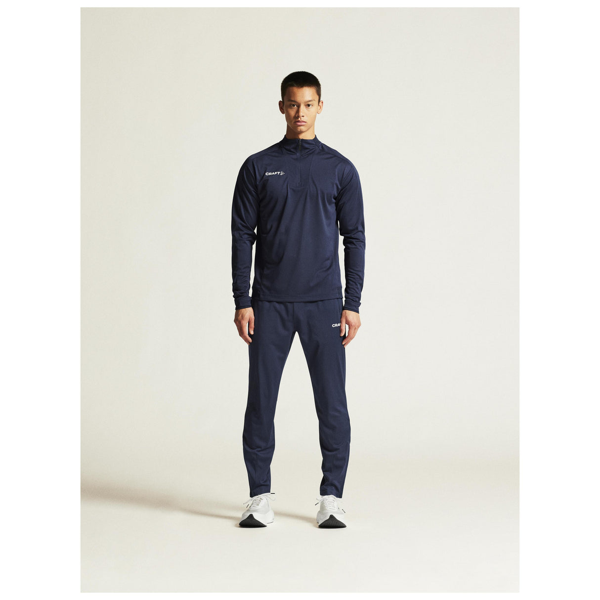 Evolve 2.0 Half Zip Jacket M - Navy - Closeup 1