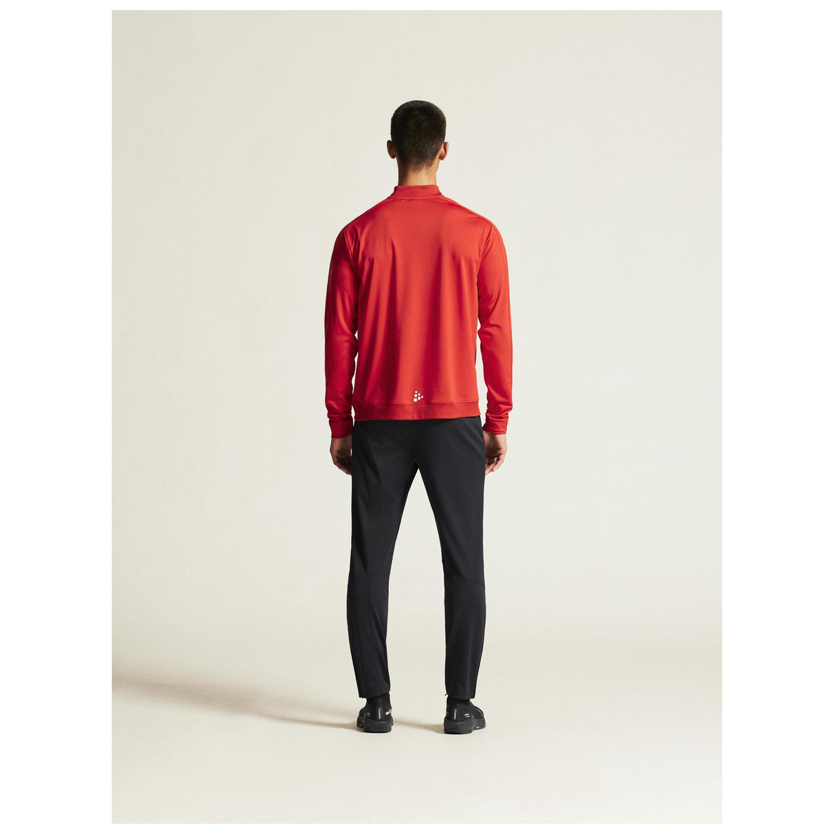 Evolve 2.0 Half Zip Jacket M - Red - Closeup 3