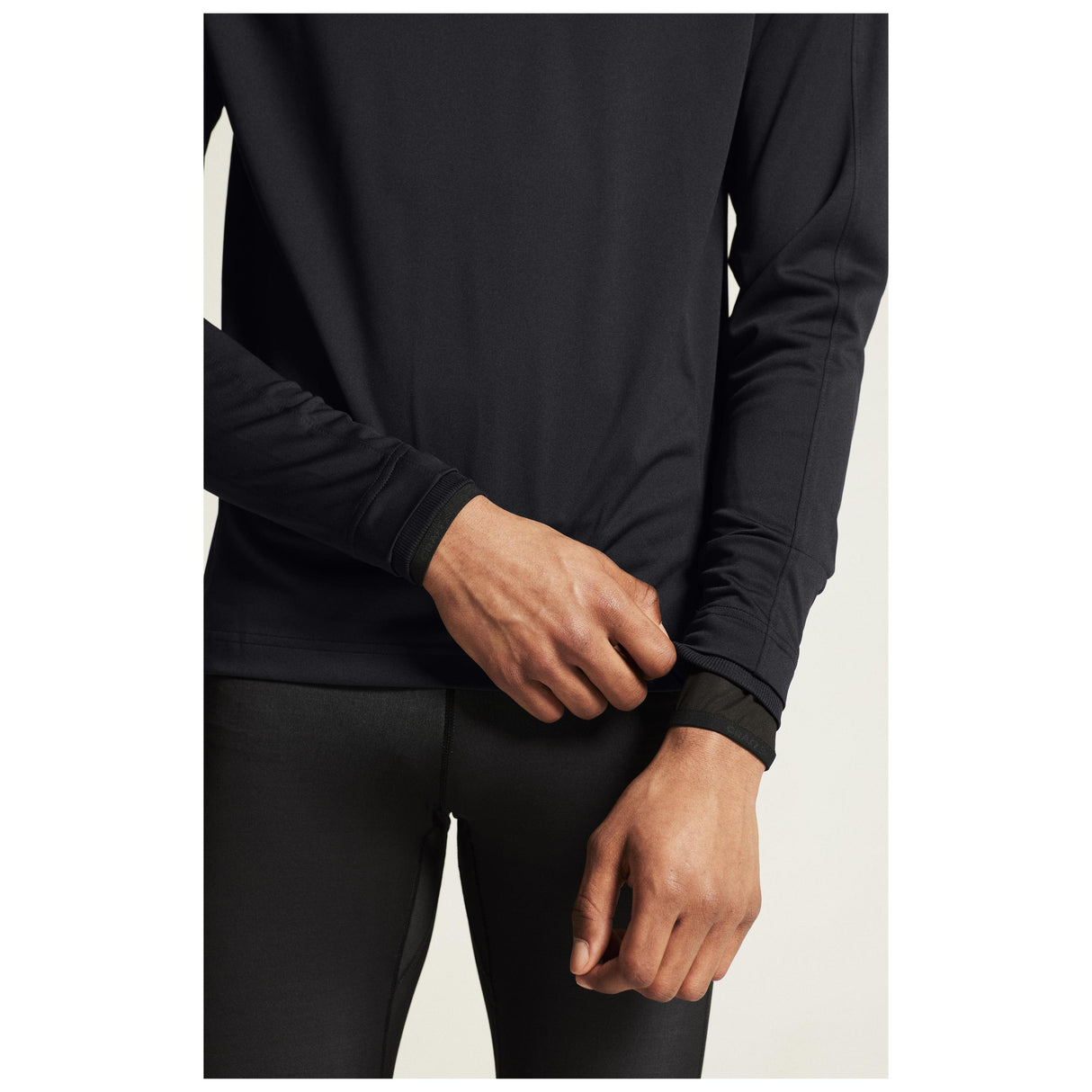 Evolve 2.0 Half Zip Jacket M - Black - Closeup 6