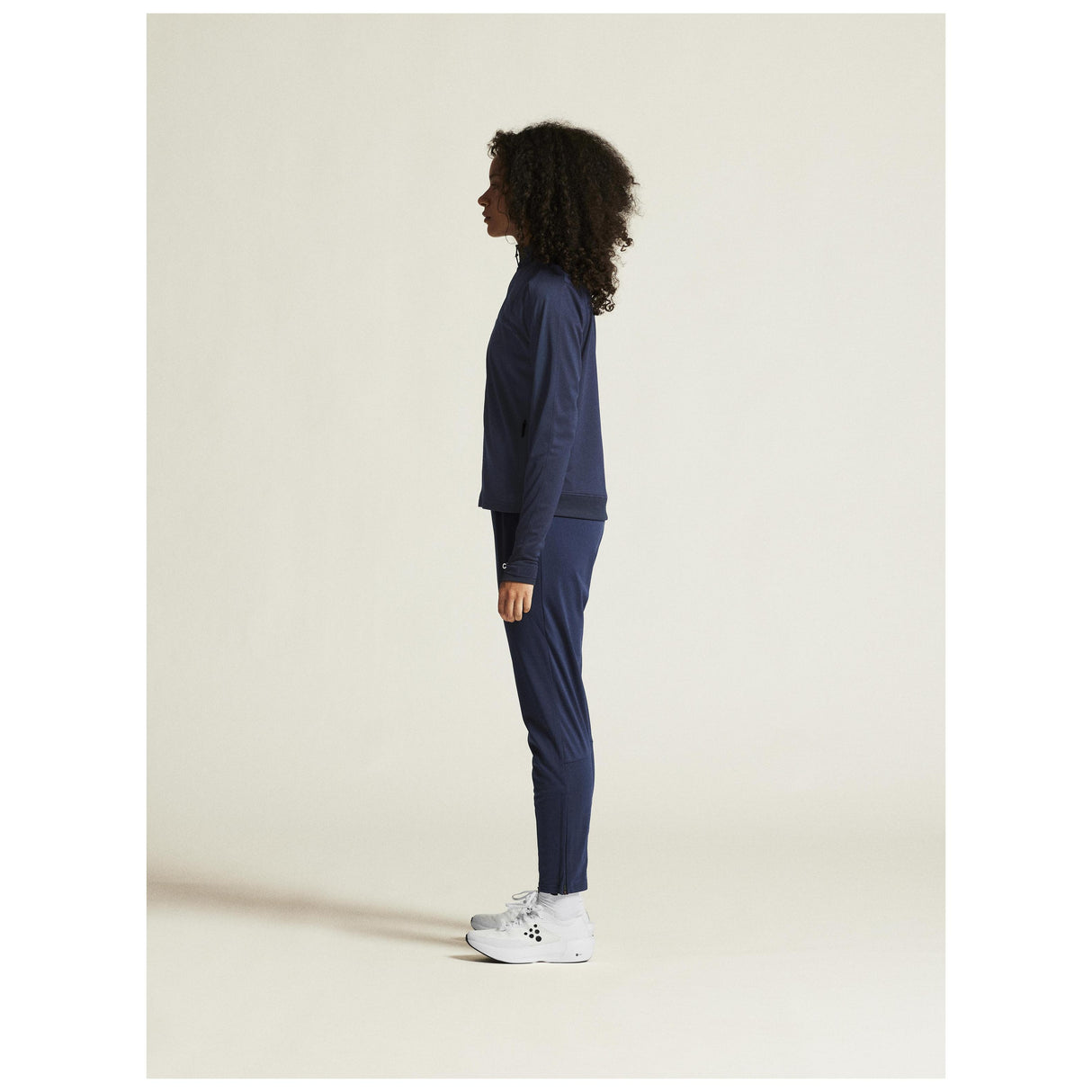 Evolve 2.0 Full Zip Jacket W - Navy - Closeup 4