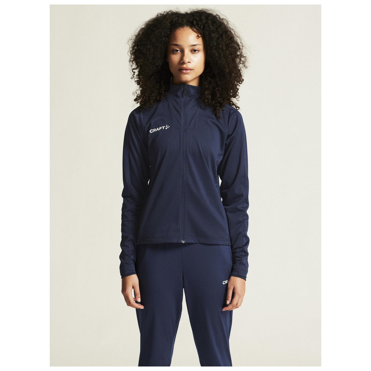 Evolve 2.0 Full Zip Jacket W - Navy - Closeup 5