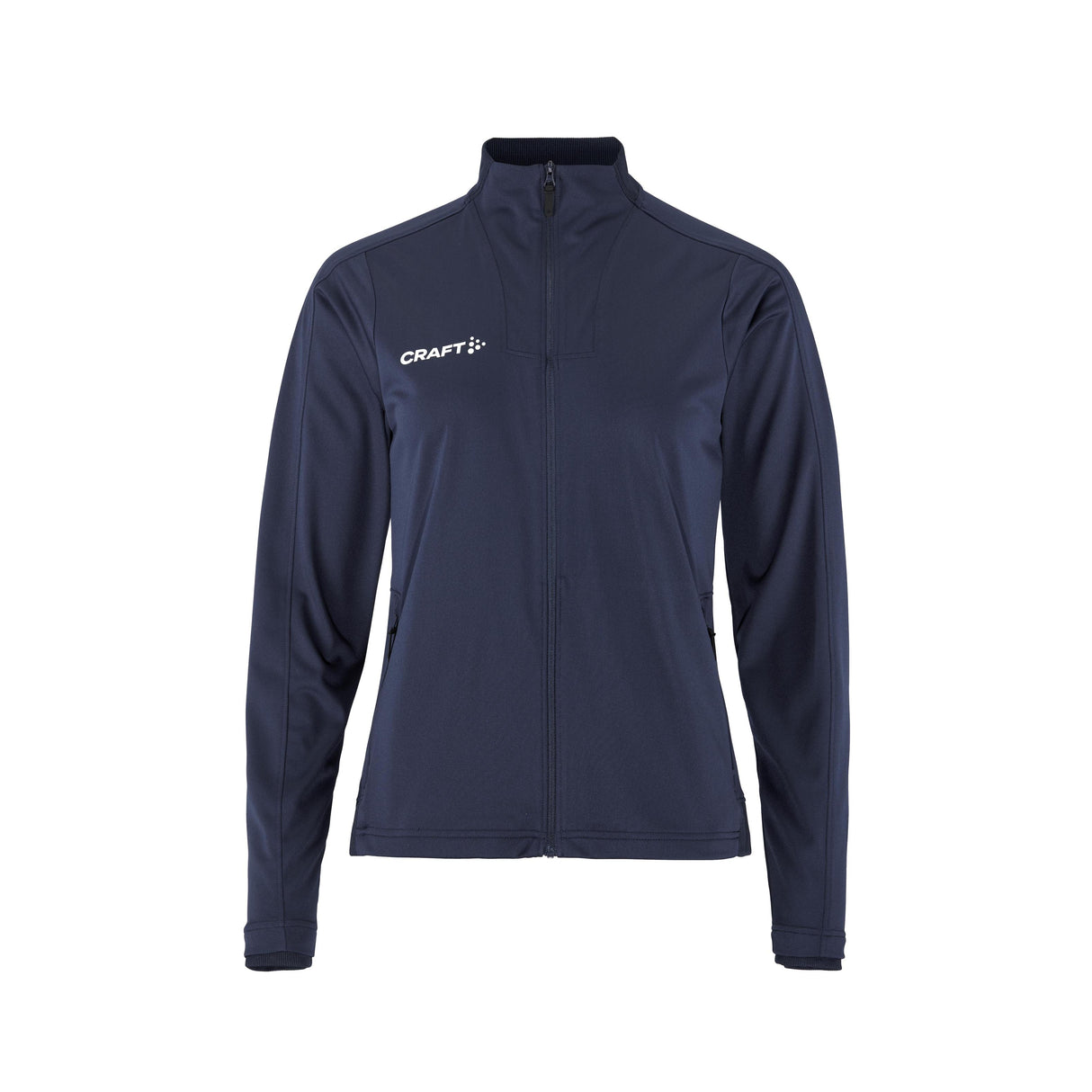 Evolve 2.0 Full Zip Jacket W - Navy - Front
