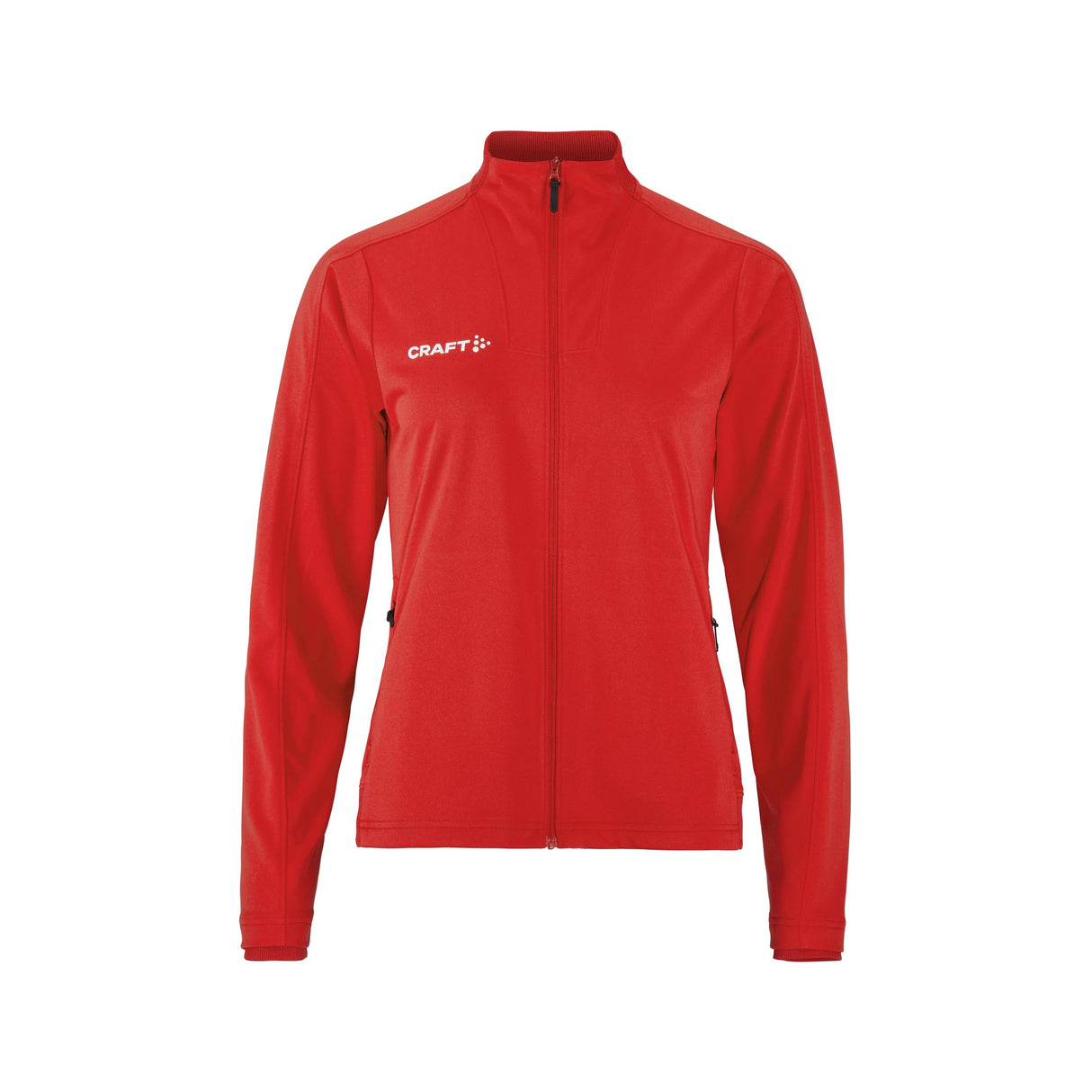 Evolve 2.0 Full Zip Jacket W - Red - Front