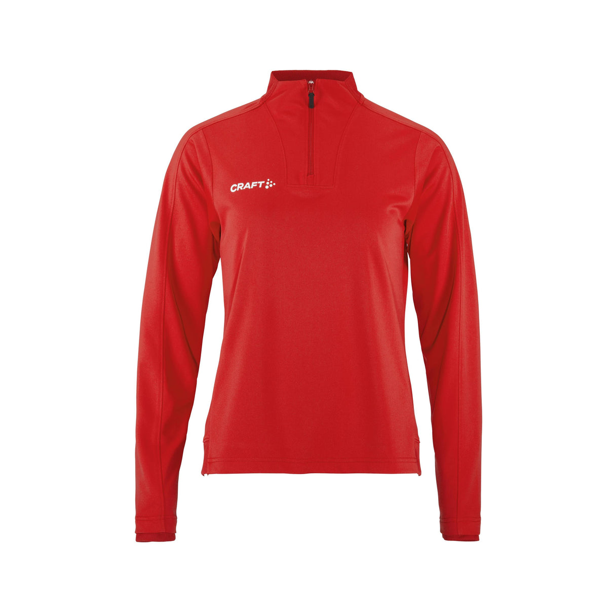 Evolve 2.0 Half Zip Jacket W - Red - Front