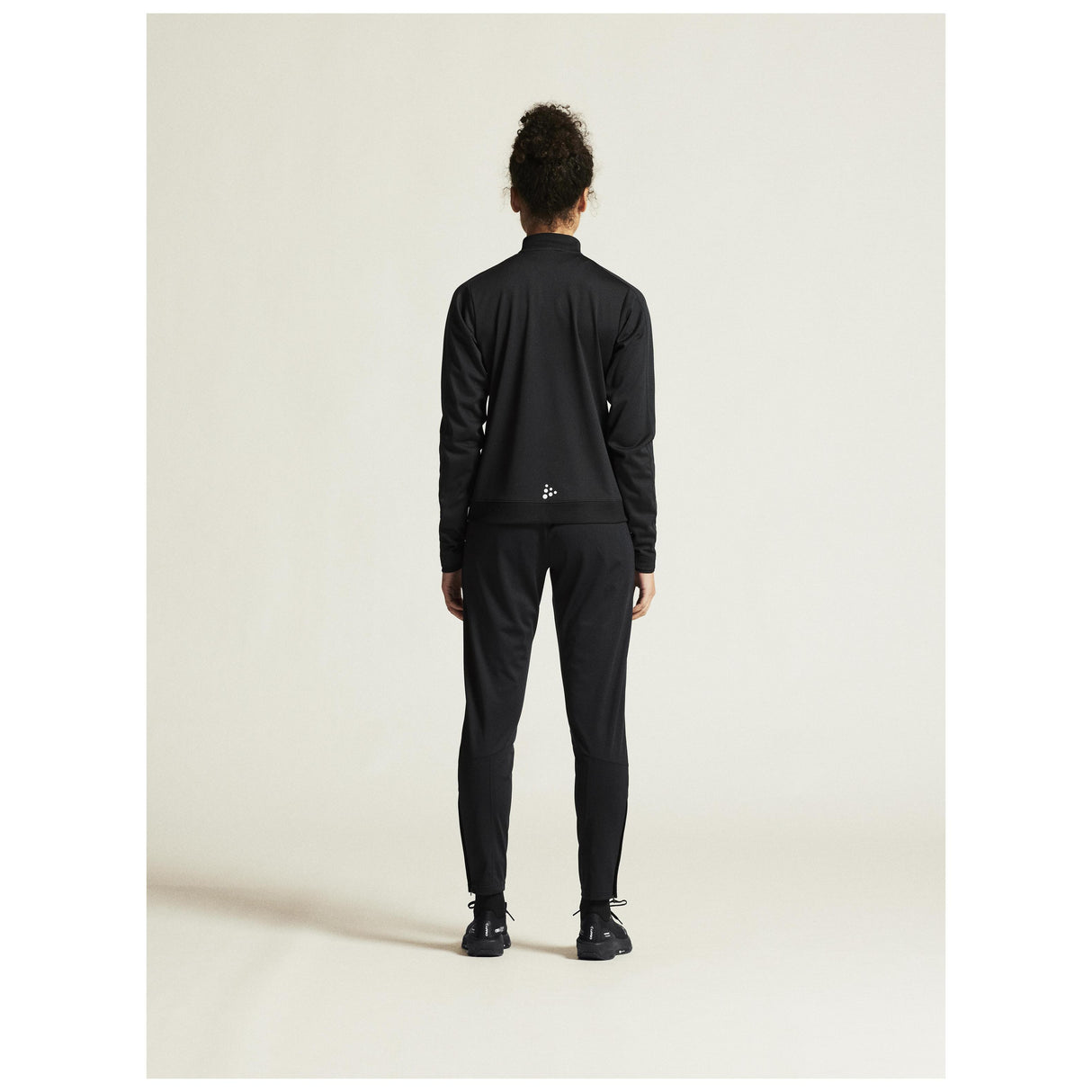 Evolve 2.0 Half Zip Jacket W - Black - Closeup 3