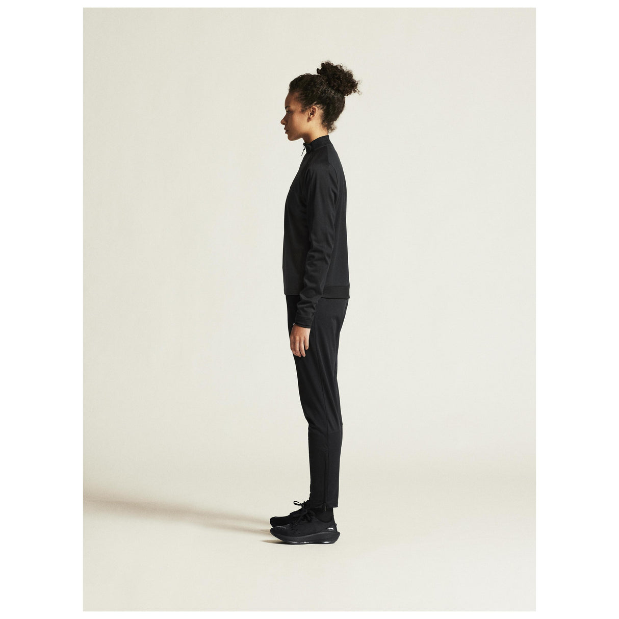 Evolve 2.0 Half Zip Jacket W - Black - Closeup 4