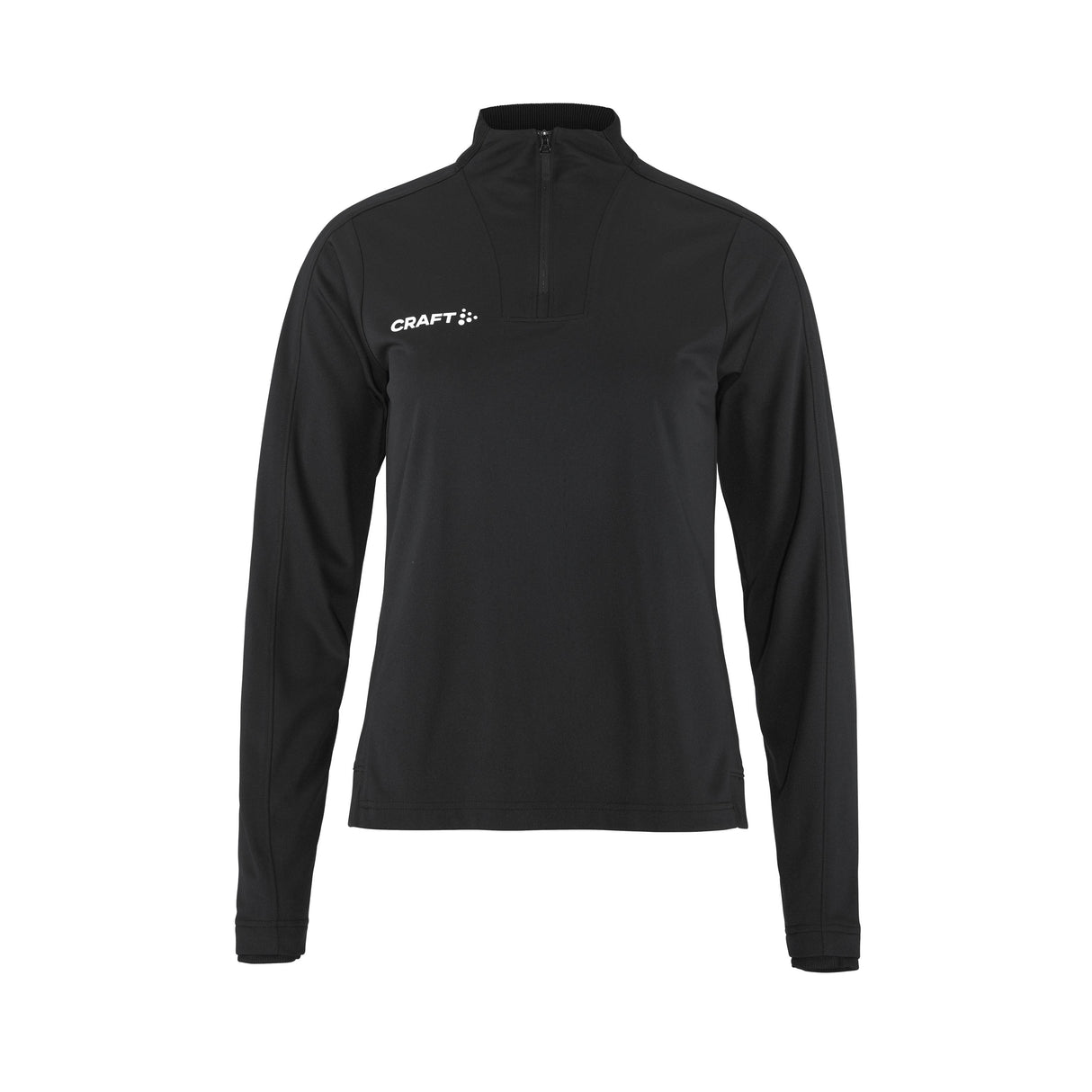 Evolve 2.0 Half Zip Jacket W - Black - Front