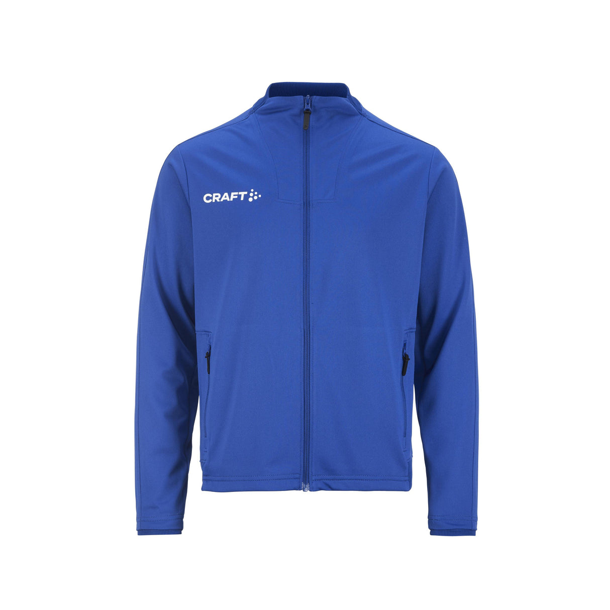 Evolve 2.0 Full Zip Jacket Jr - Cobalt - Front