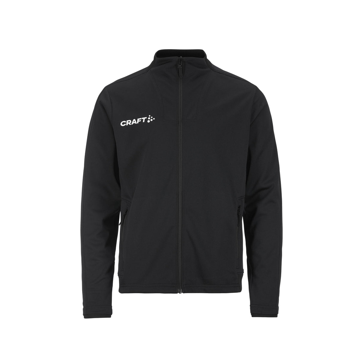Evolve 2.0 Full Zip Jacket Jr - Black - Front