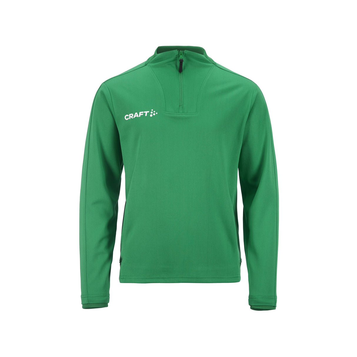 Evolve 2.0 Half Zip Jacket Jr - Green - Front