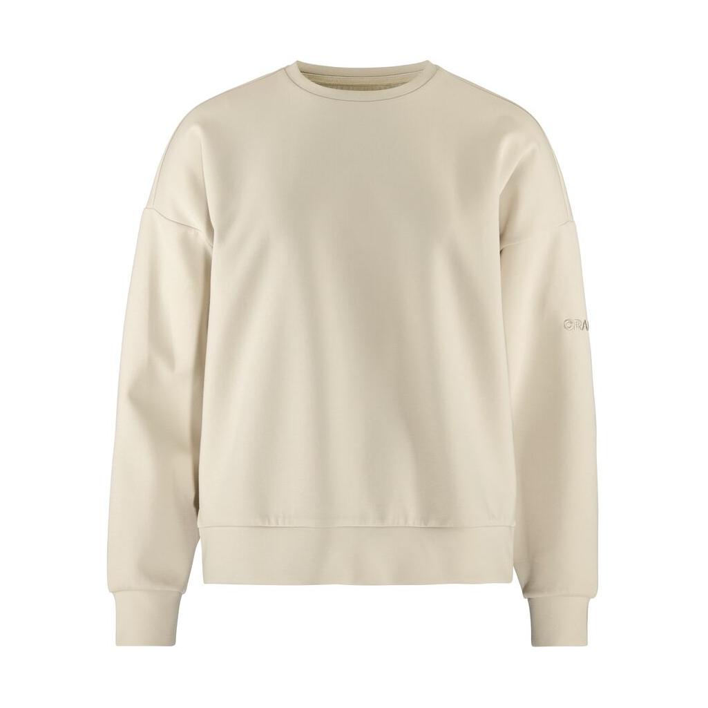 Adv Join Rn Sweatshirt W - Beige