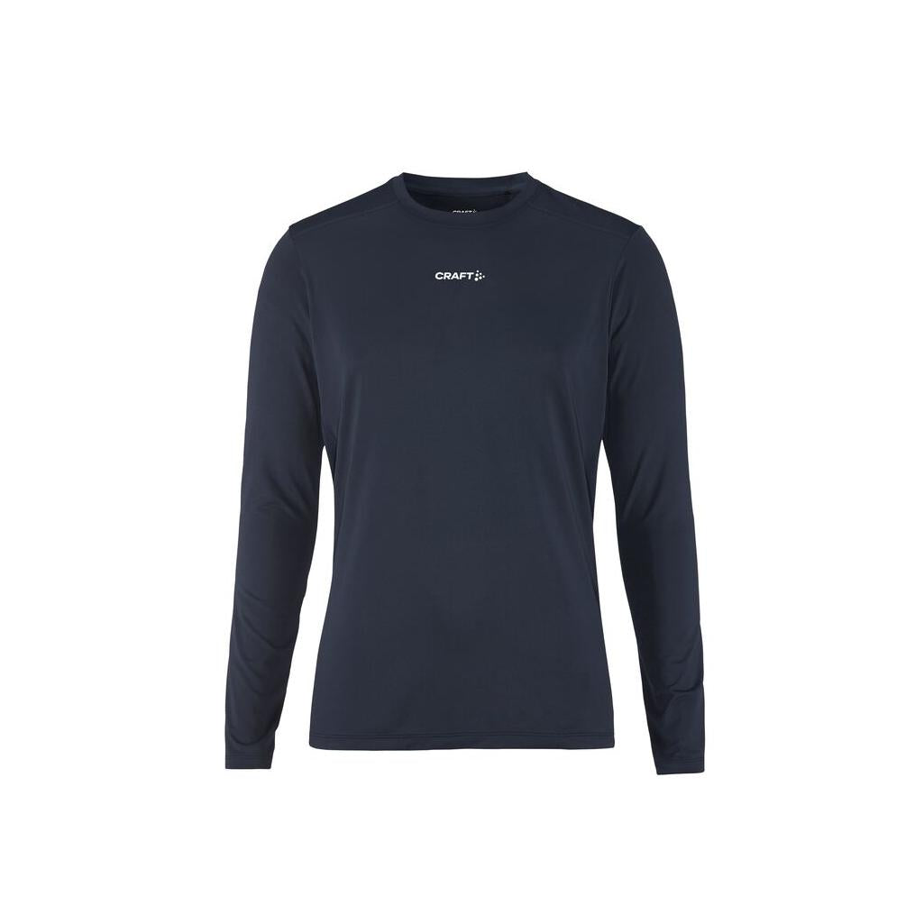 Adv Essence Ls Tee 2 M - Dark Blue - Front