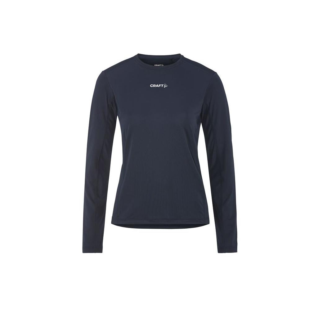 Adv Essence Ls Tee 2 W - Dark Blue - Front