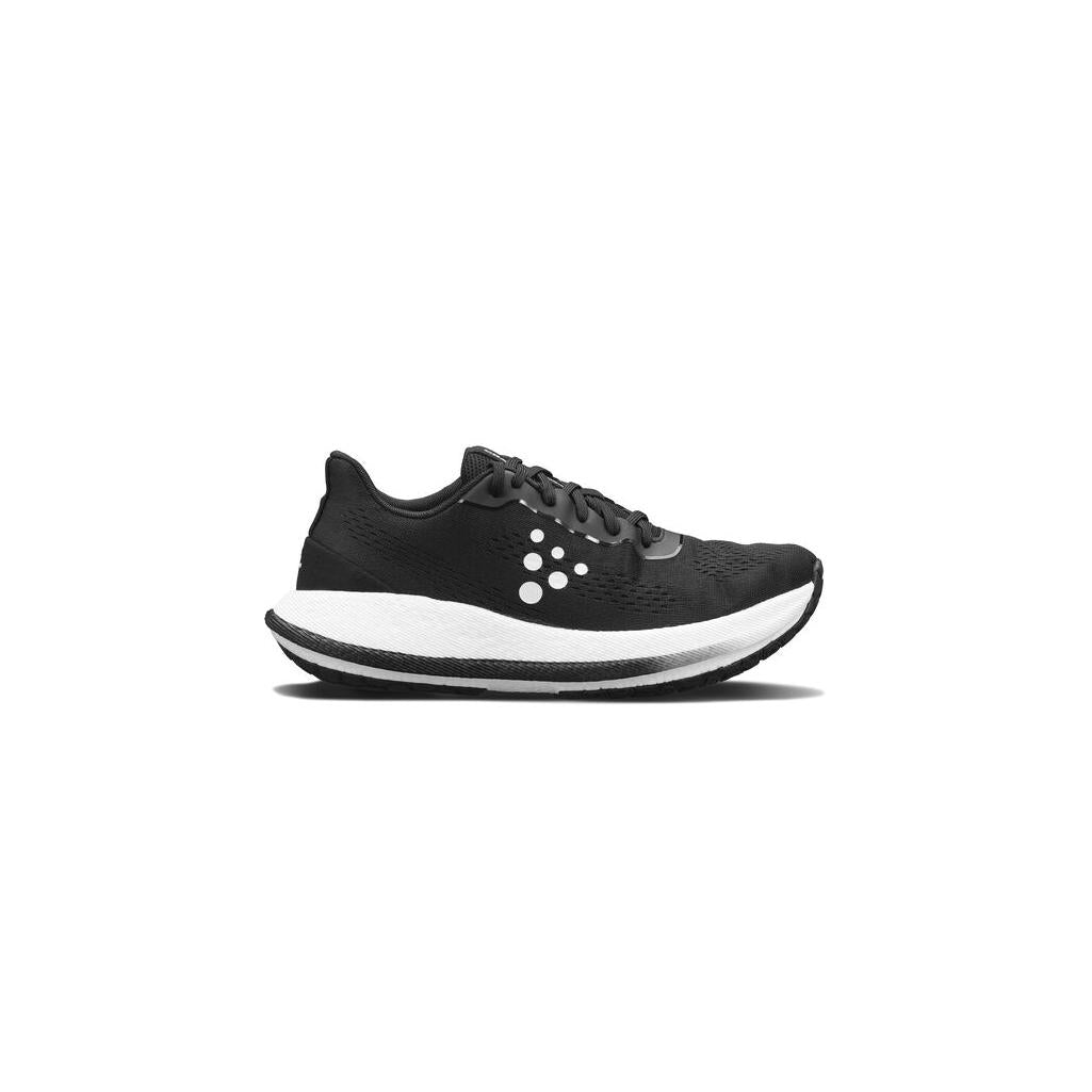 Pacer M - Black/White - Front