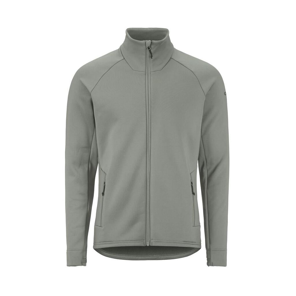 Adv Explore Power Fleece Jkt M - Green - Front