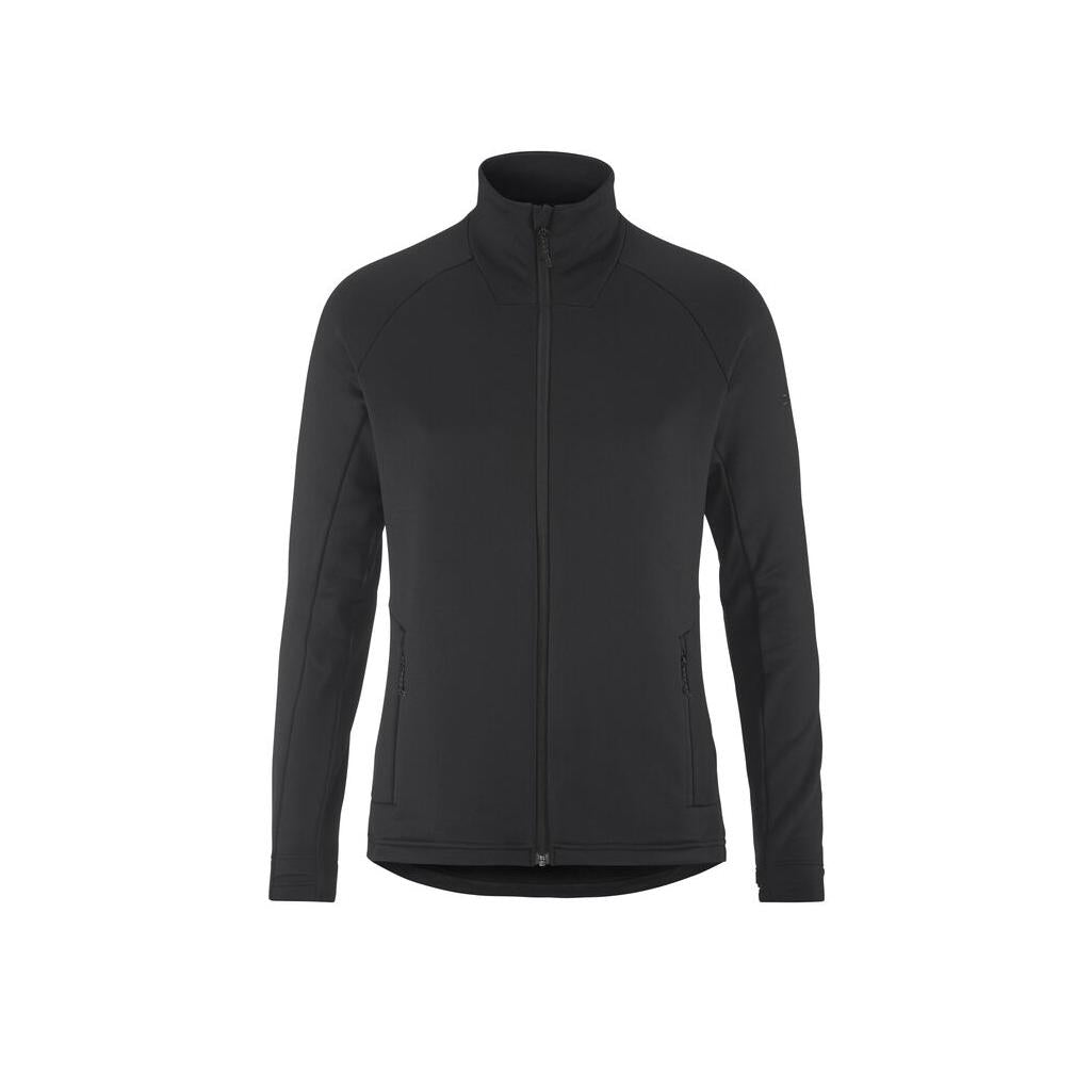 Adv Explore Power Fleece Jkt M - Black - Front