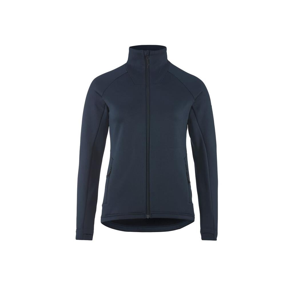 Adv Explore Power Fleece Jkt W - Dark Blue - Front