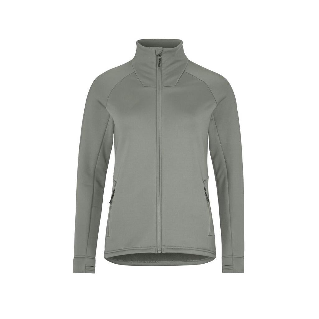 Adv Explore Power Fleece Jkt W - Green - Front