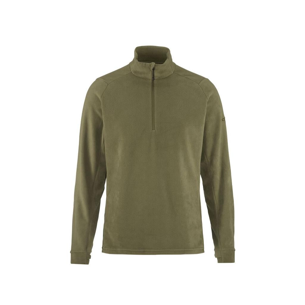 Core Explore Fleece Midlayer M - Dark Green - Front