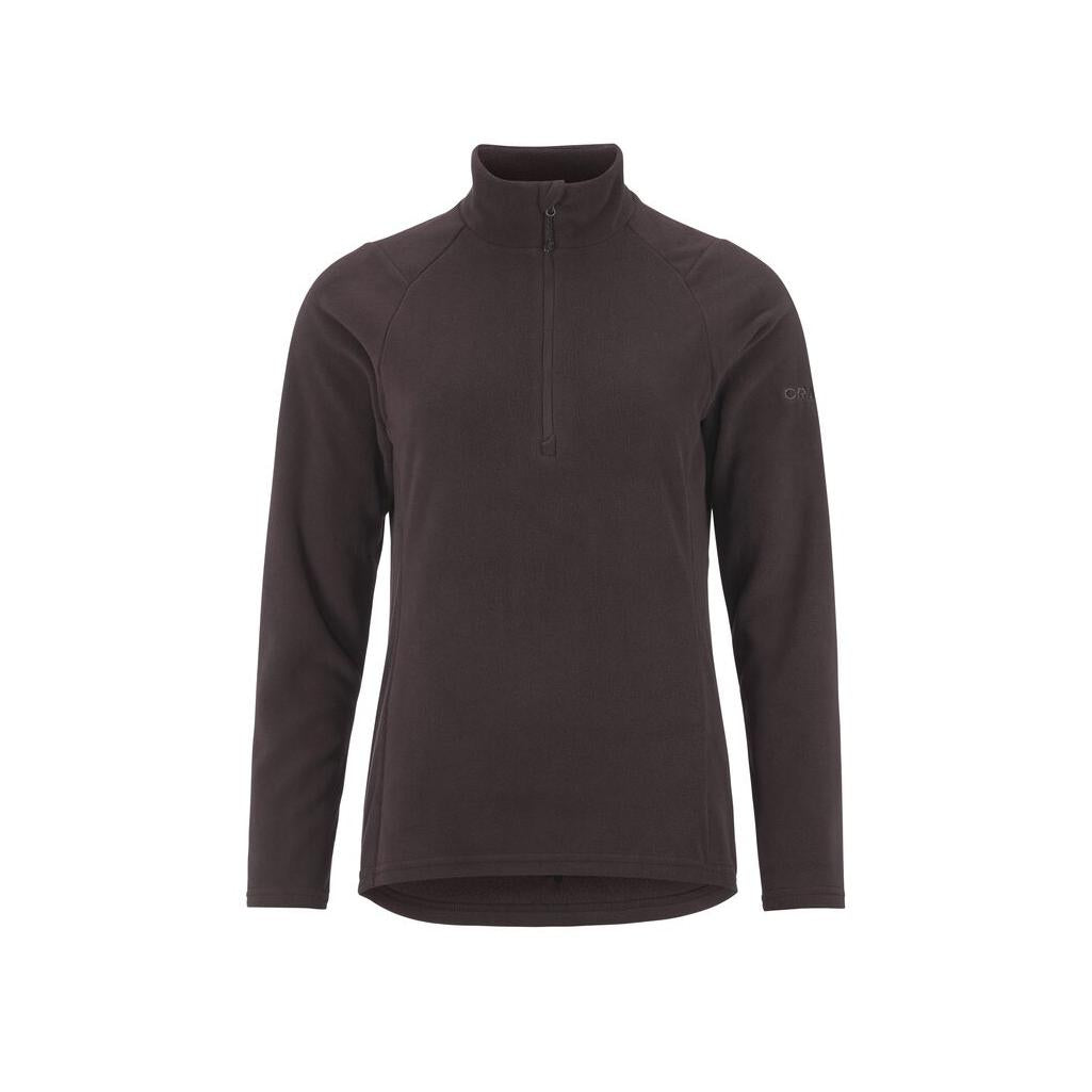 Core Explore Fleece Midlayer W - Dark Plum - Front