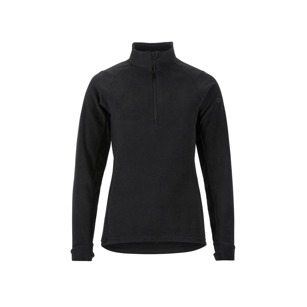 Core Explore Fleece Midlayer W - Black - Front