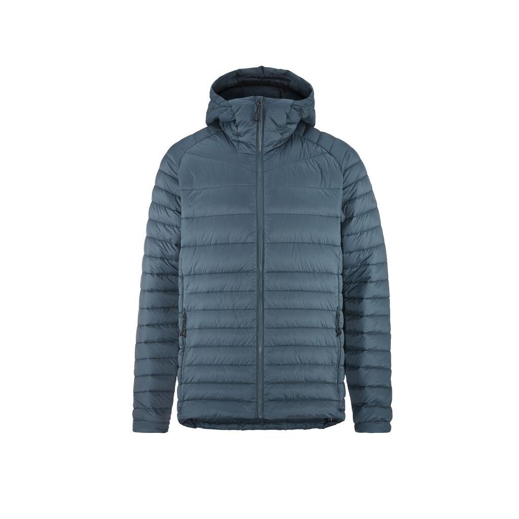 Adv Explore Lt. Down Jkt M - Blue - Front