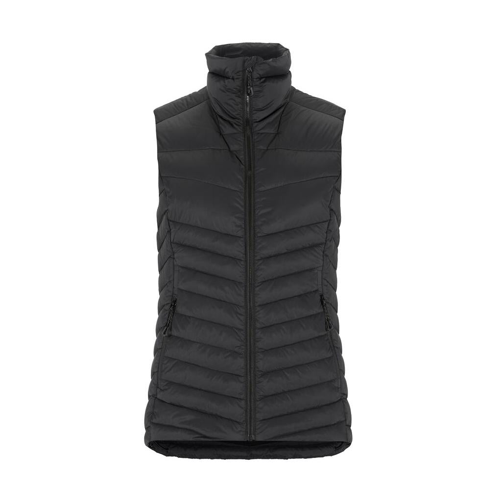 Adv Explore Lt. Down Vest W - Black - Front