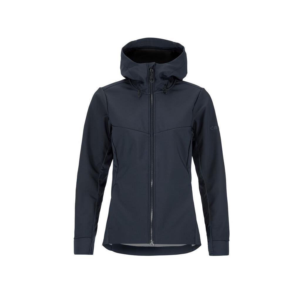 Adv Explore Softshell 2.0 Jkt W - Dark Blue - Front