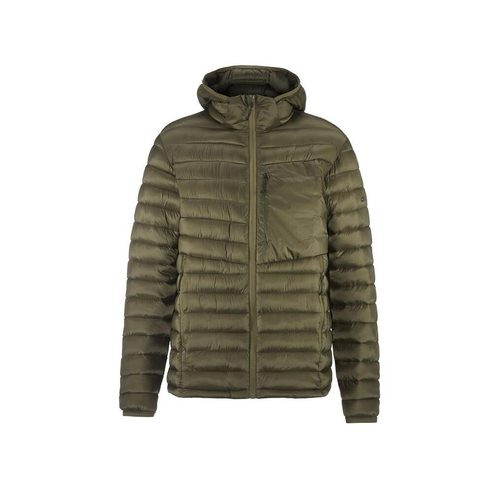 Core Explore Lt. Insulation Jkt M - Dark Green - Front