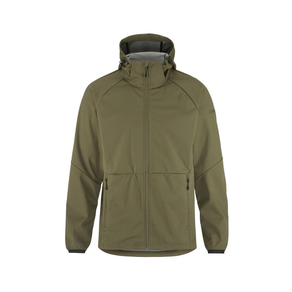 Core Explore Softshell 2.0 Jkt M - Dark Green - Front