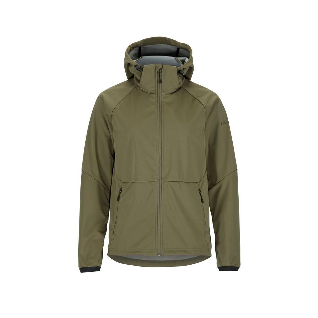 Core Explore Softshell 2.0 Jkt W - Dark Green - Front