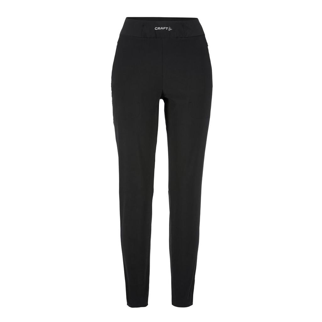 Adv Essence Training Pants 2 W - Black - Front
