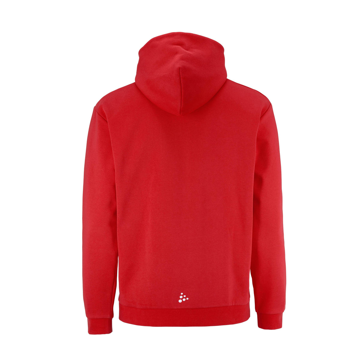 Community 2.0 Logo Fz Hoodie M - Red - Back