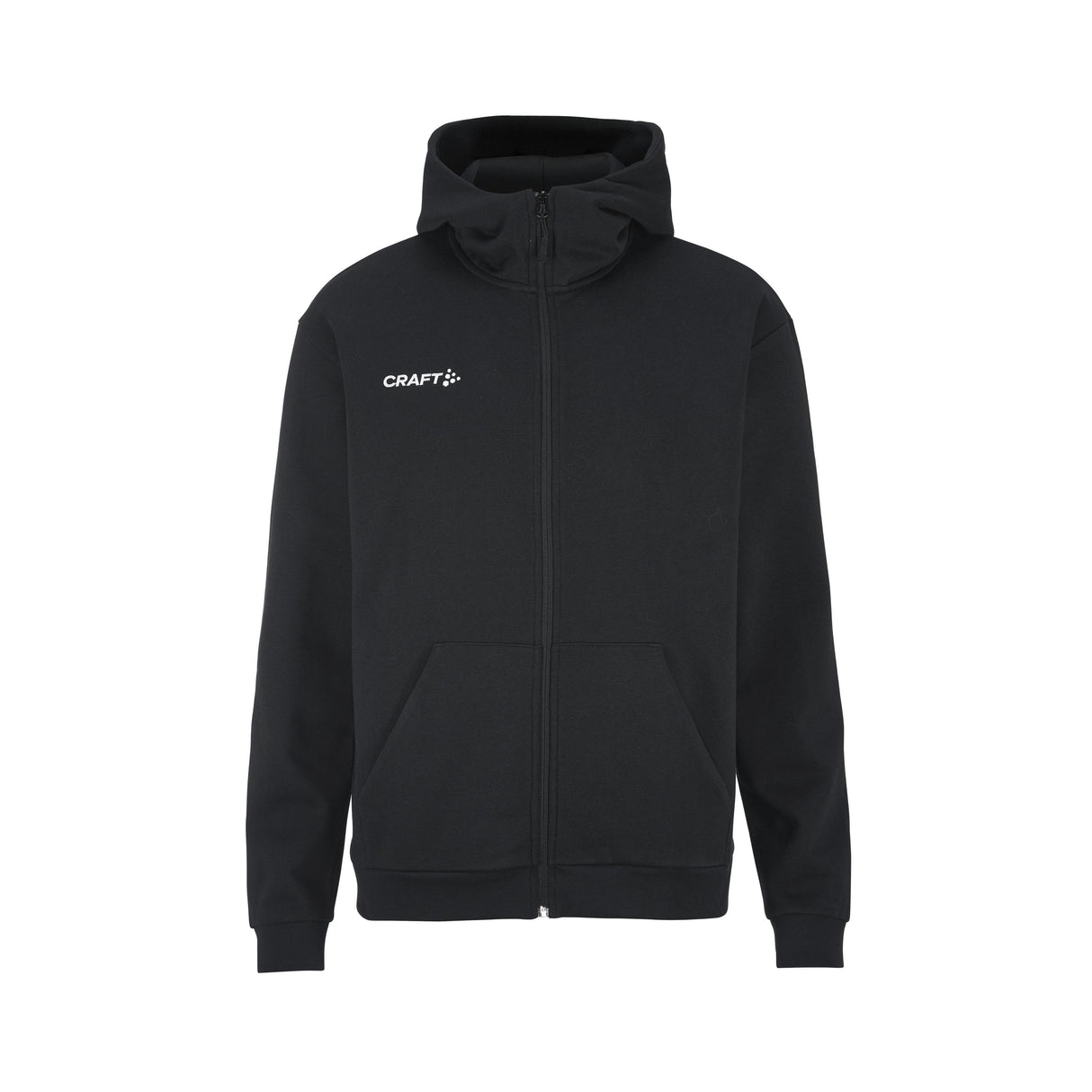 Community 2.0 Logo Fz Hoodie M - Black - Front