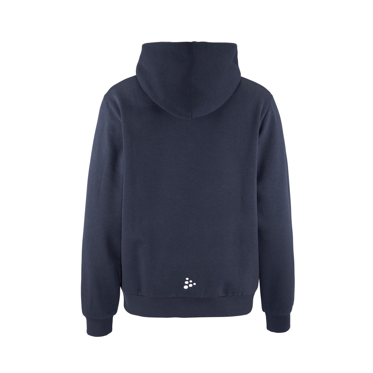 Community 2.0 Logo Fz Hoodie W - Navy - Back
