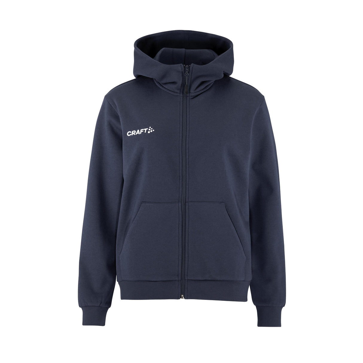 Community 2.0 Logo Fz Hoodie W - Navy - Front