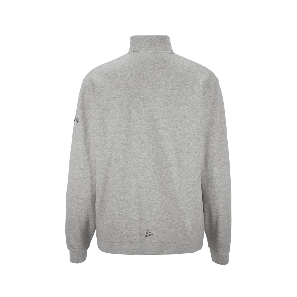 Community 2.0 Zip Jkt M - Grey Melange - Back