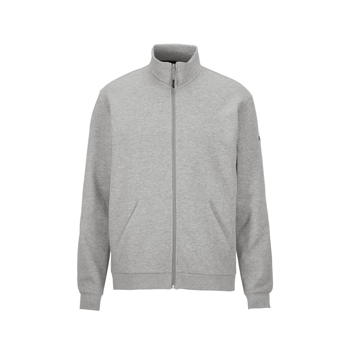 Community 2.0 Zip Jkt M - Grey Melange - Front